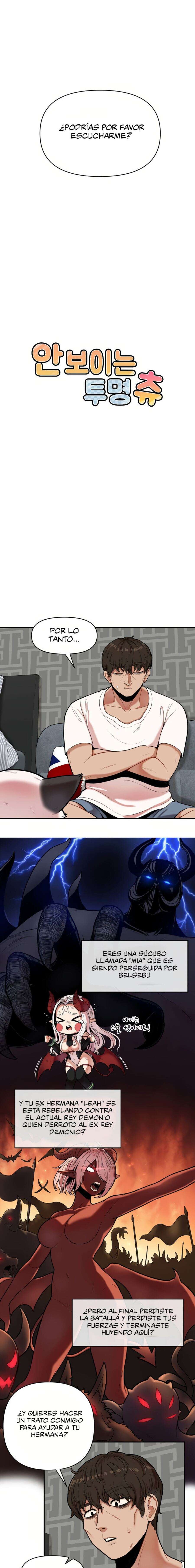 Un Beso Invisible Capítulo 1 - Página 12