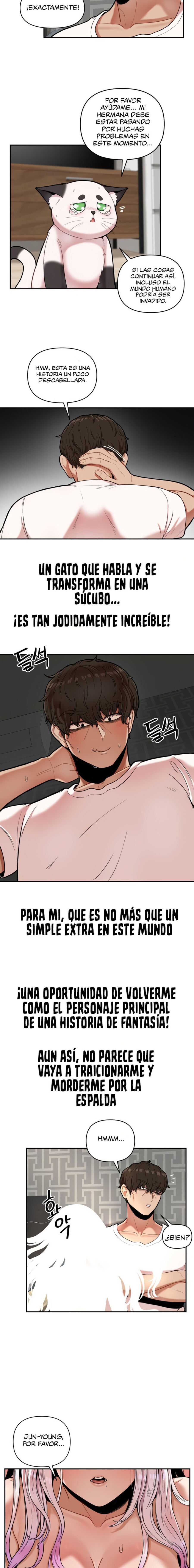 Un Beso Invisible Capítulo 1 - Página 13