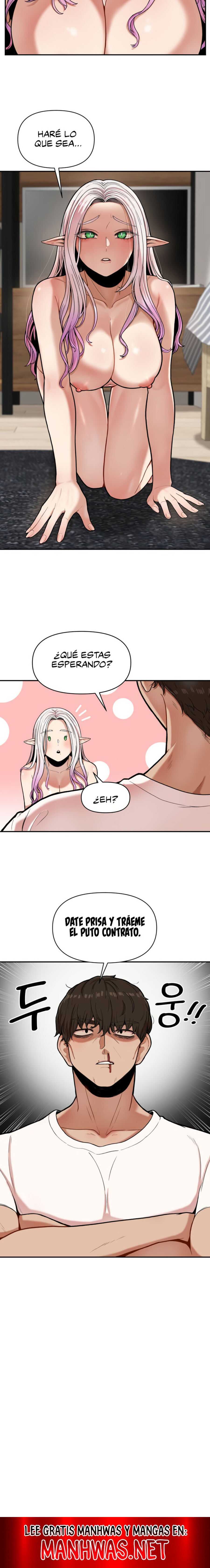 Un Beso Invisible Capítulo 1 - Página 14