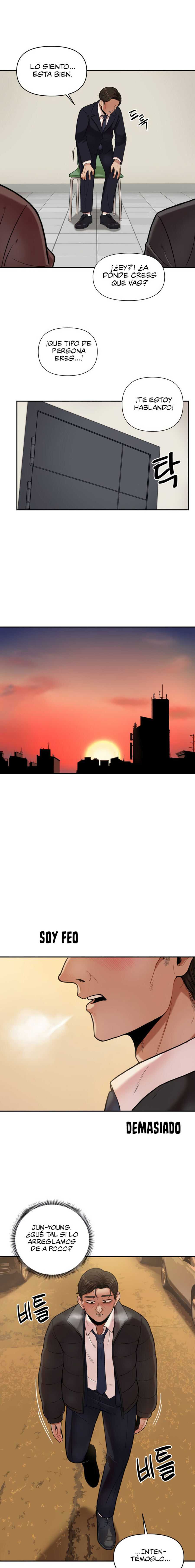 Un Beso Invisible Capítulo 1 - Página 3