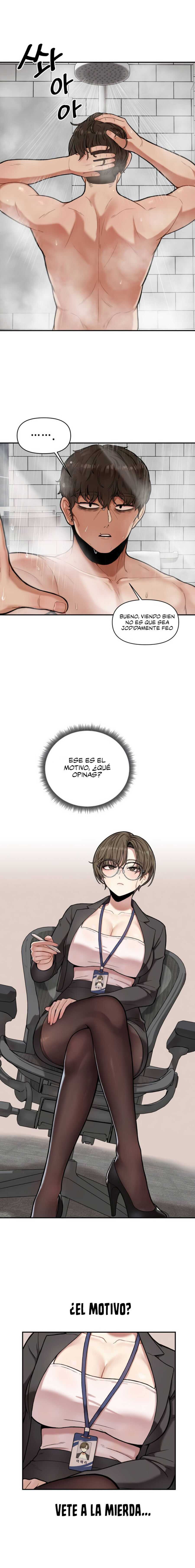 Un Beso Invisible Capítulo 1 - Página 6