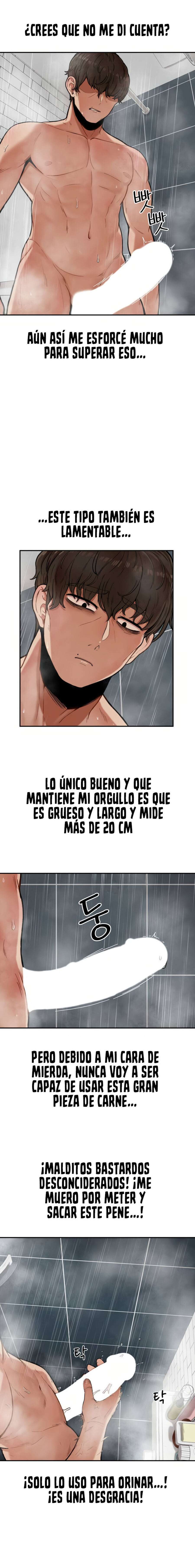 Un Beso Invisible Capítulo 1 - Página 7