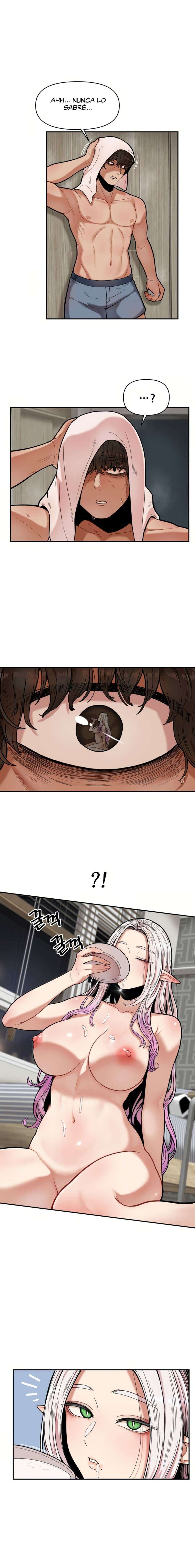 Un Beso Invisible Capítulo 1 - Página 9