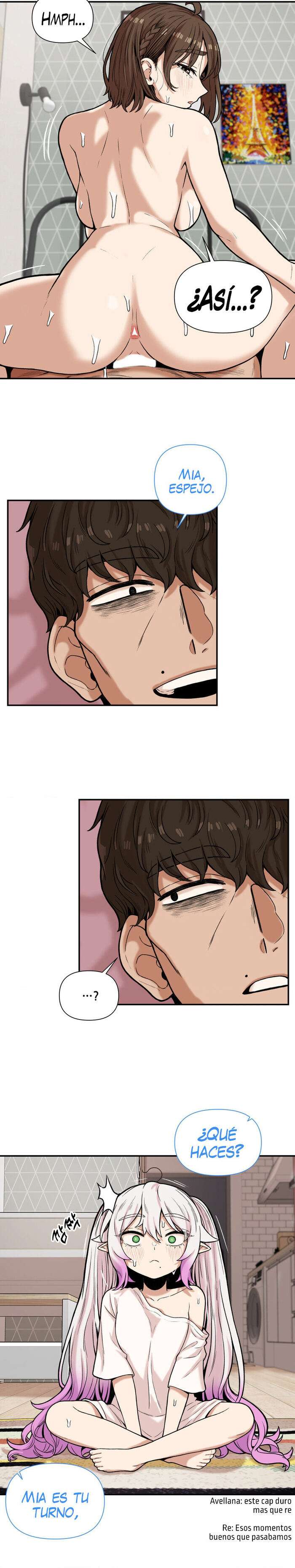 Un Beso Invisible Capítulo 10 - Página 7