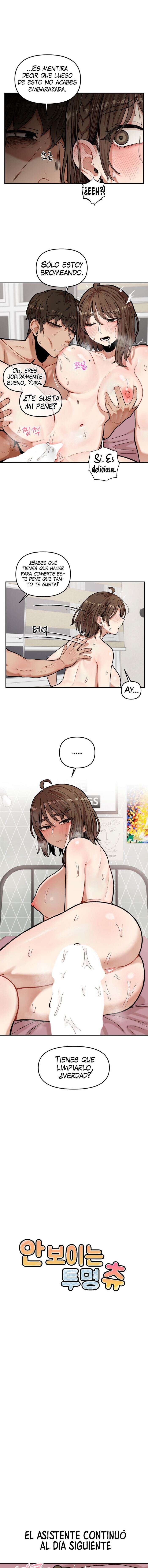 Un Beso Invisible Capítulo 11 - Página 3