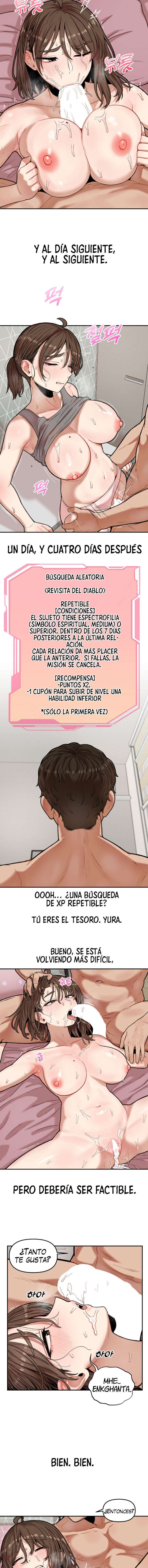 Un Beso Invisible Capítulo 11 - Página 4