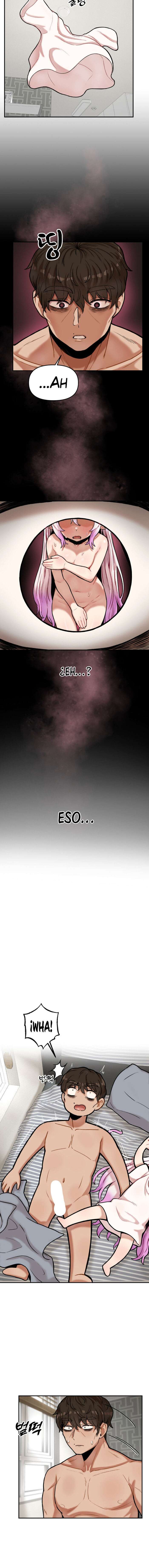 Un Beso Invisible Capítulo 11 - Página 9