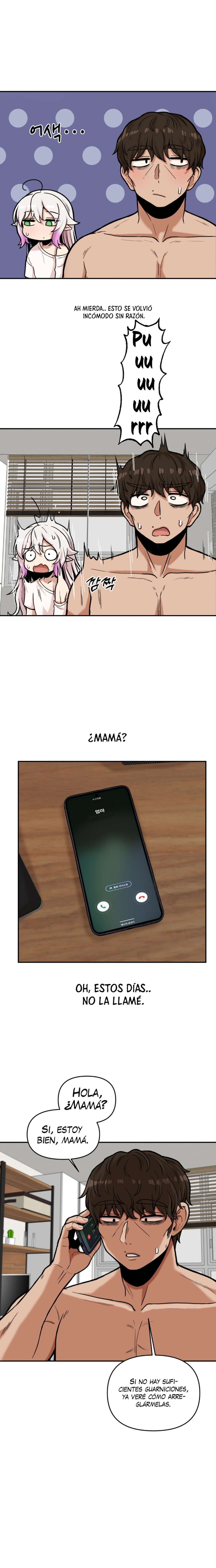 Un Beso Invisible Capítulo 12 - Página 3