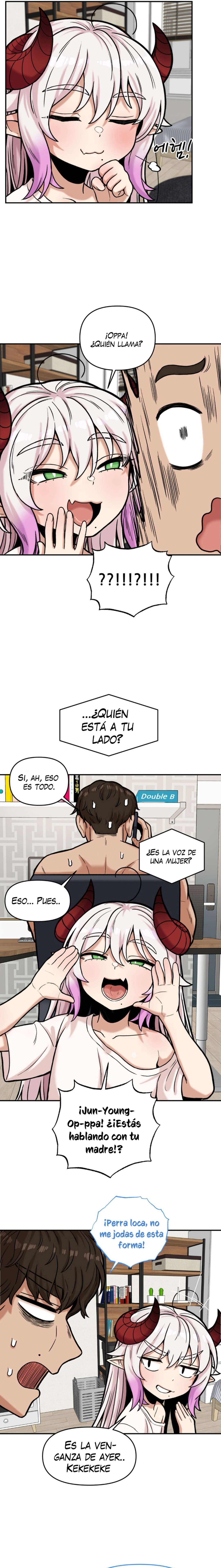 Un Beso Invisible Capítulo 12 - Página 5