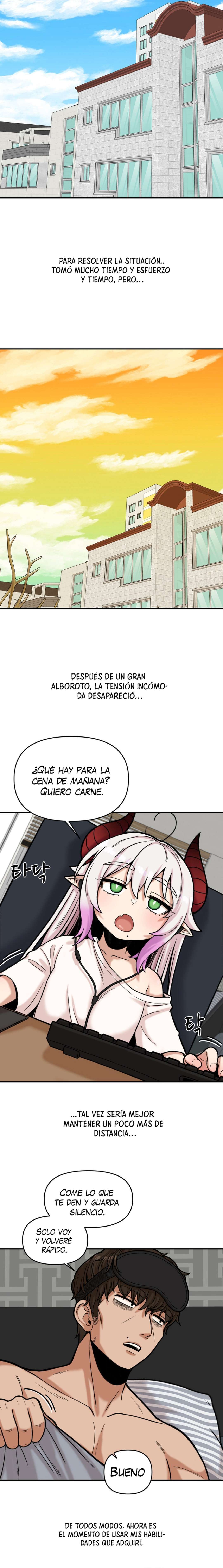 Un Beso Invisible Capítulo 12 - Página 7