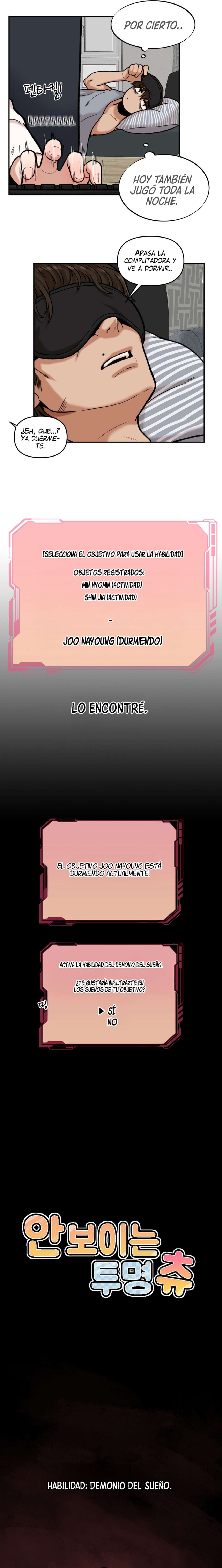 Un Beso Invisible Capítulo 12 - Página 8