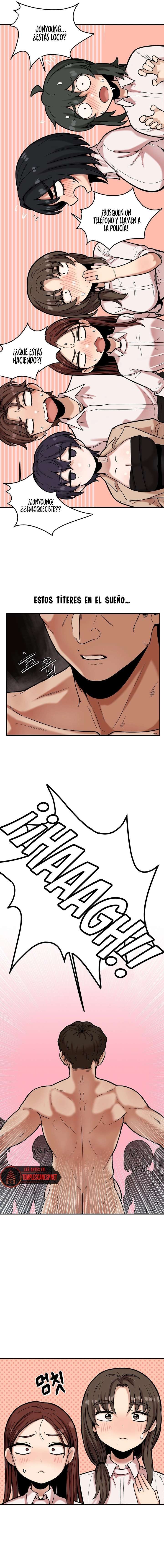 Un Beso Invisible Capítulo 14 - Página 6