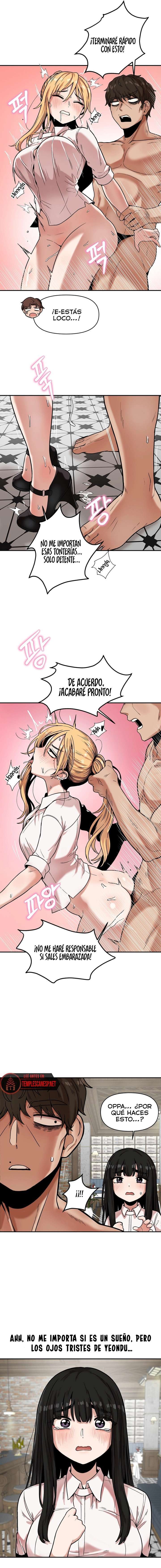 Un Beso Invisible Capítulo 14 - Página 8