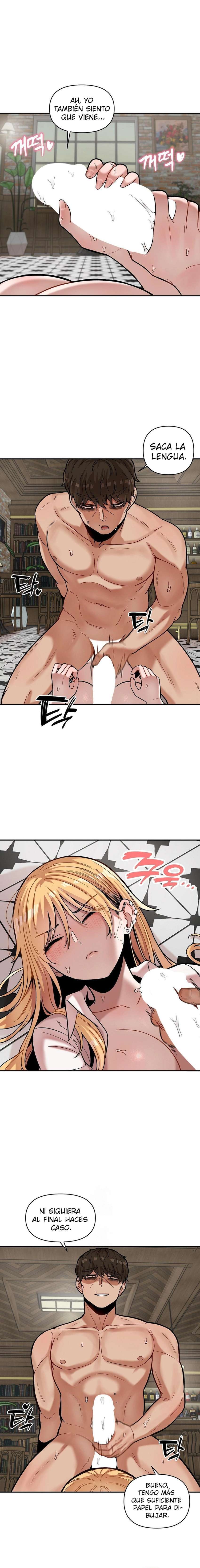 Un Beso Invisible Capítulo 16 - Página 5