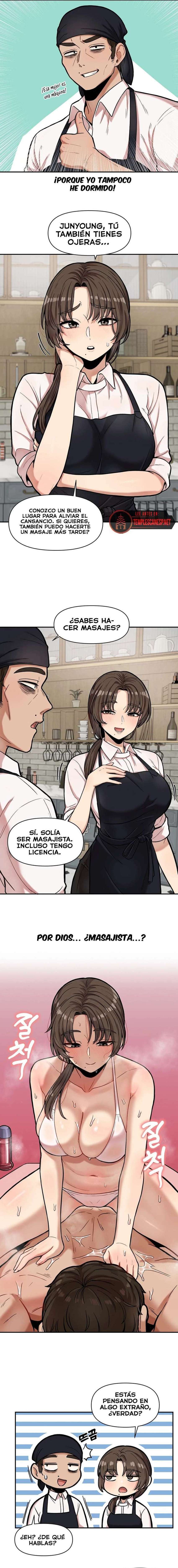 Un Beso Invisible Capítulo 17 - Página 3