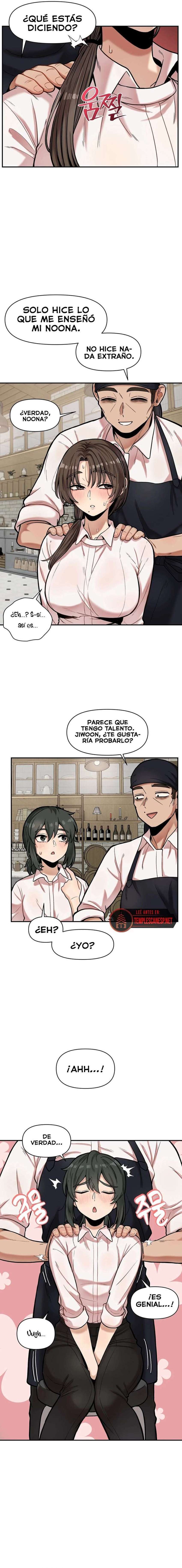 Un Beso Invisible Capítulo 17 - Página 7