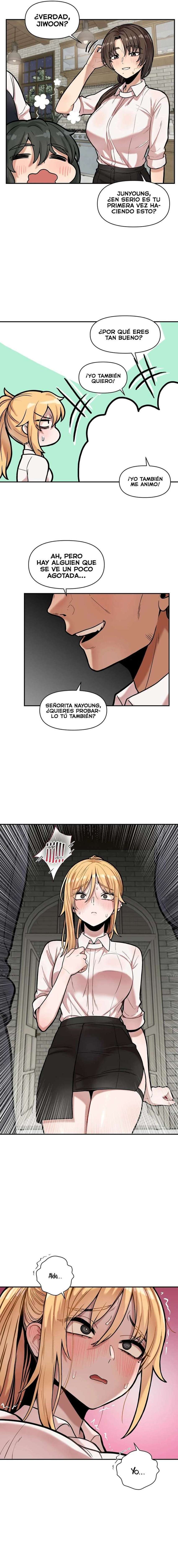 Un Beso Invisible Capítulo 17 - Página 8