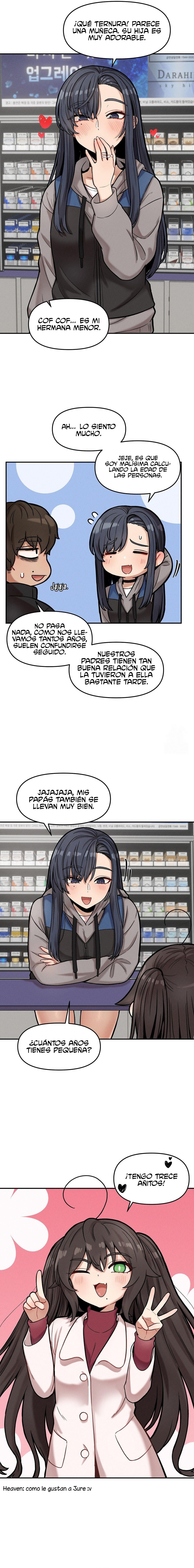 Un Beso Invisible Capítulo 18 - Página 4