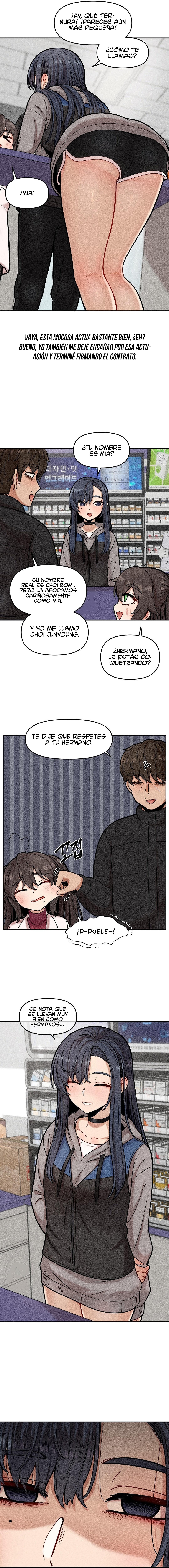 Un Beso Invisible Capítulo 18 - Página 5