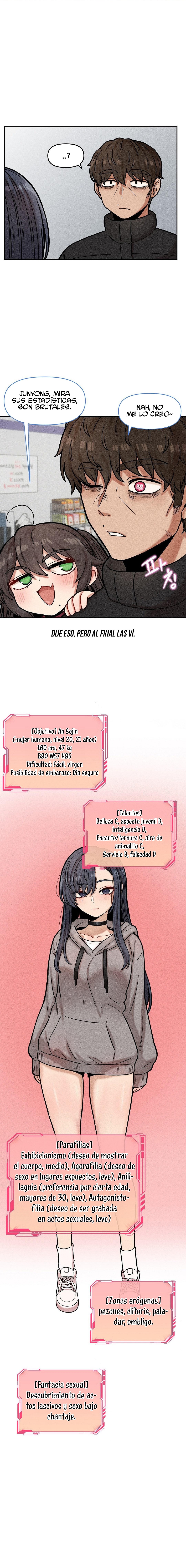 Un Beso Invisible Capítulo 18 - Página 6