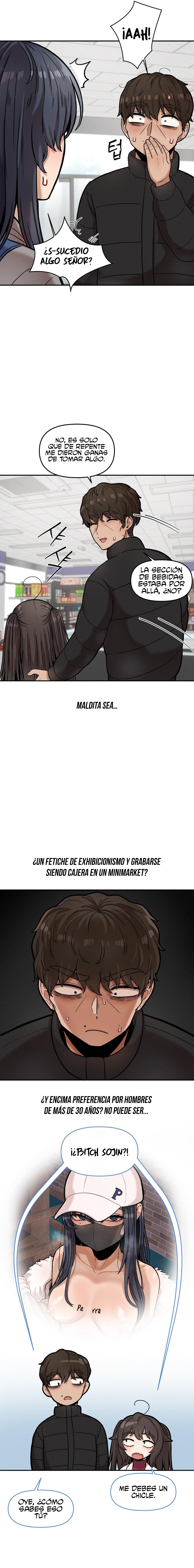 Un Beso Invisible Capítulo 18 - Página 7