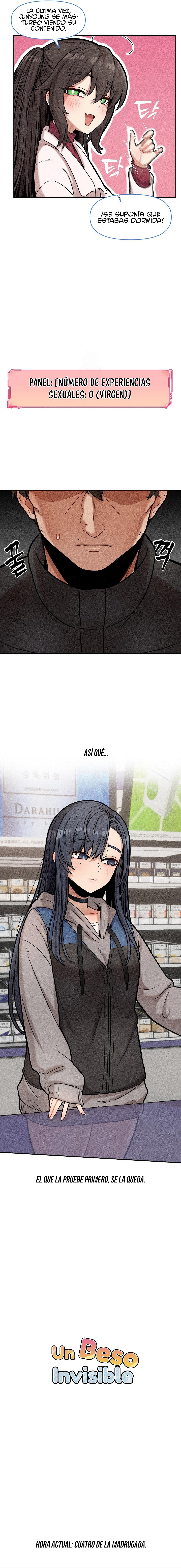 Un Beso Invisible Capítulo 18 - Página 8