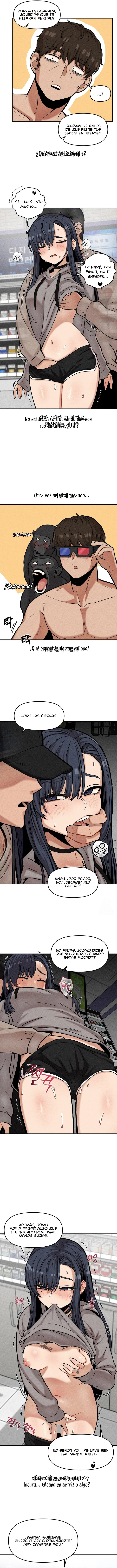 Un Beso Invisible Capítulo 19 - Página 8