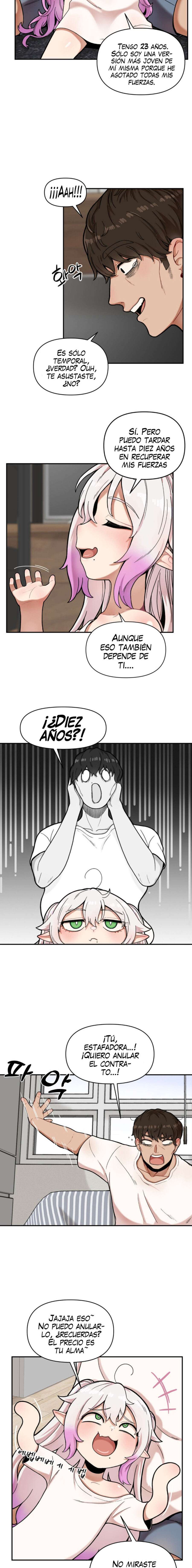 Un Beso Invisible Capítulo 2 - Página 10