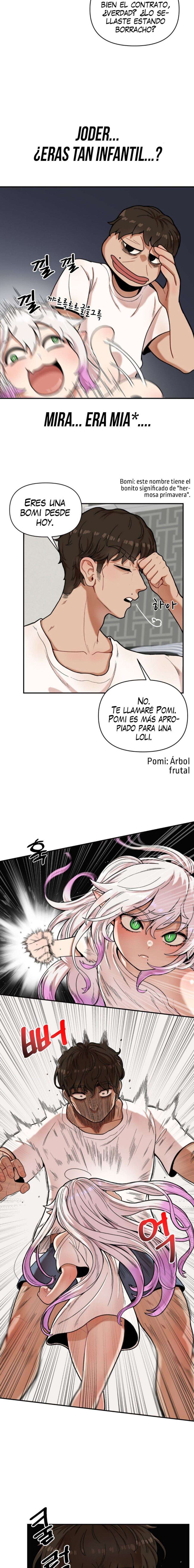 Un Beso Invisible Capítulo 2 - Página 11