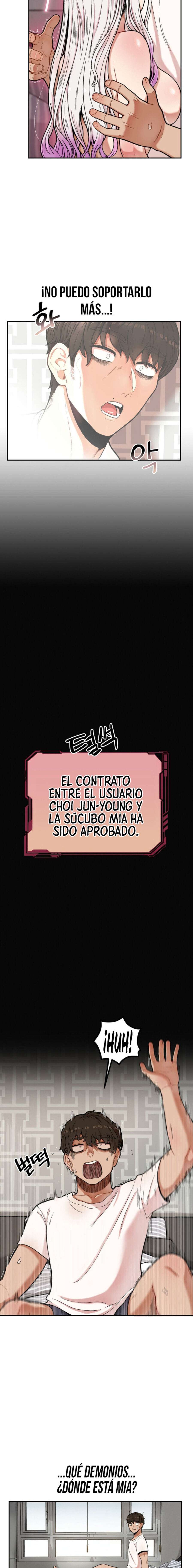 Un Beso Invisible Capítulo 2 - Página 4