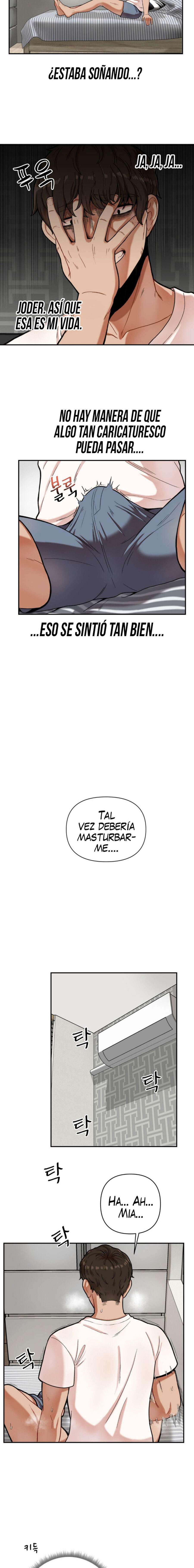 Un Beso Invisible Capítulo 2 - Página 5