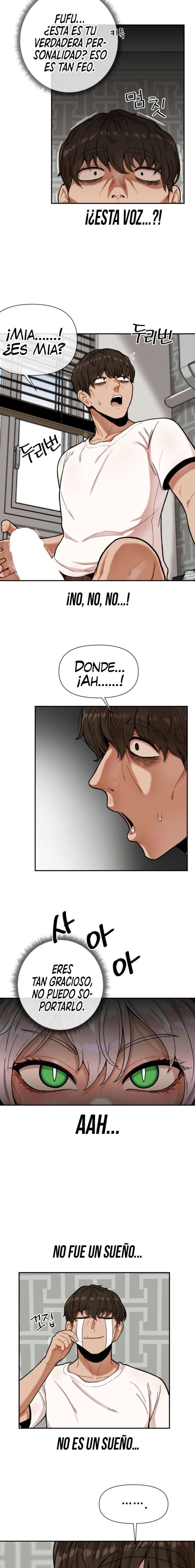 Un Beso Invisible Capítulo 2 - Página 6