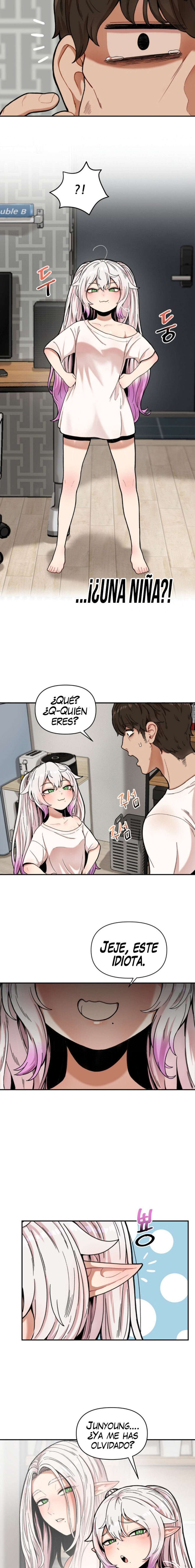 Un Beso Invisible Capítulo 2 - Página 7