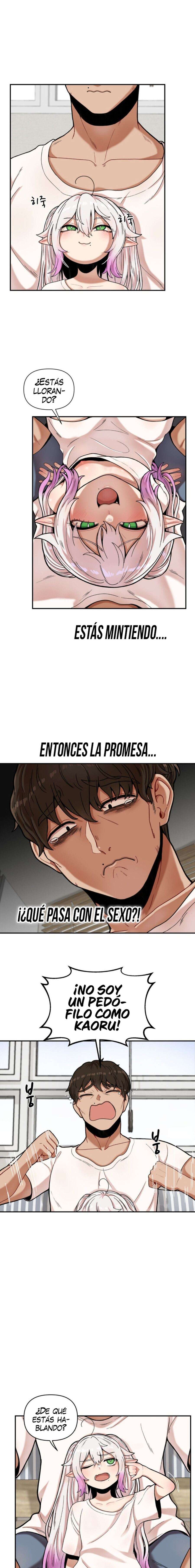 Un Beso Invisible Capítulo 2 - Página 9