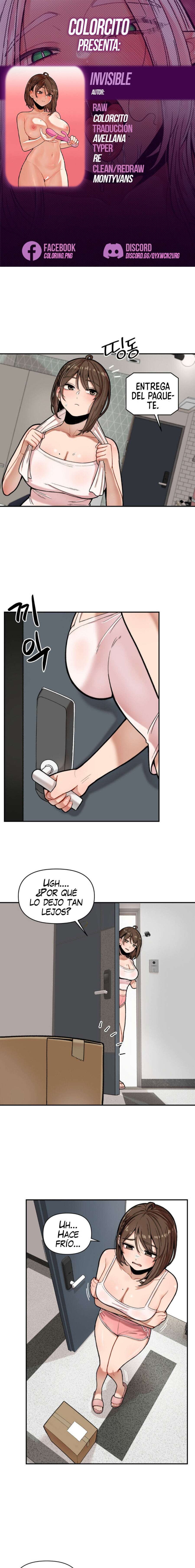 Un Beso Invisible Capítulo 3 - Página 1