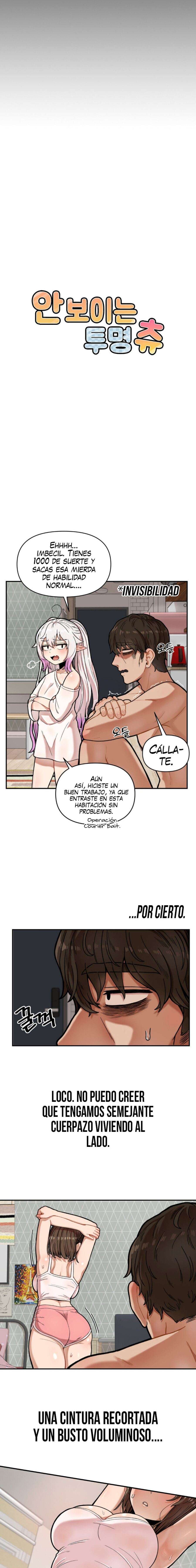 Un Beso Invisible Capítulo 3 - Página 10