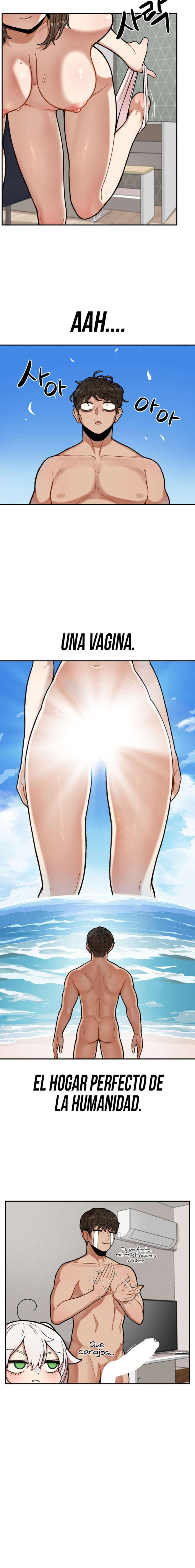 Un Beso Invisible Capítulo 3 - Página 14