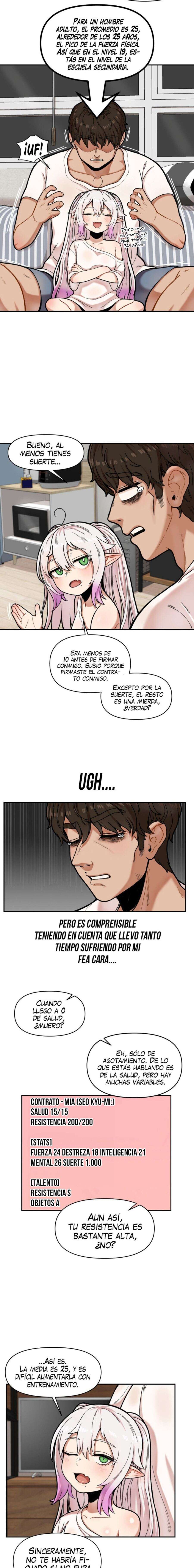 Un Beso Invisible Capítulo 3 - Página 4