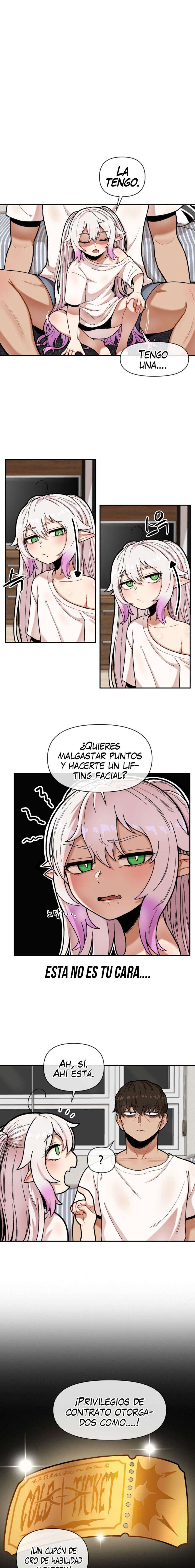 Un Beso Invisible Capítulo 3 - Página 6