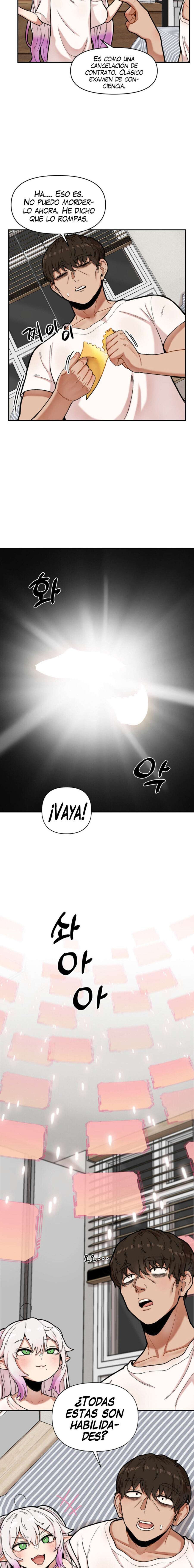 Un Beso Invisible Capítulo 3 - Página 8