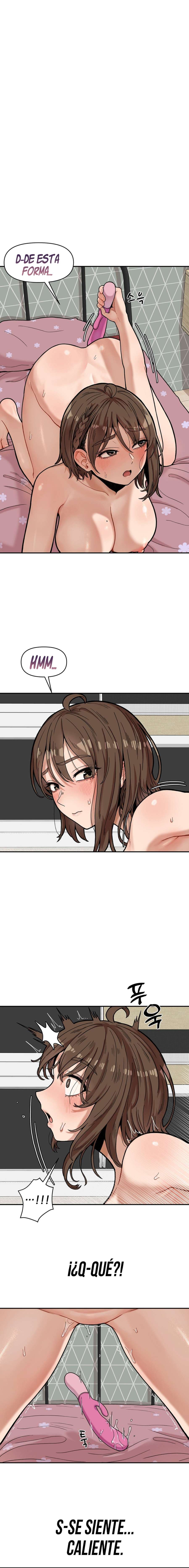 Un Beso Invisible Capítulo 4 - Página 7