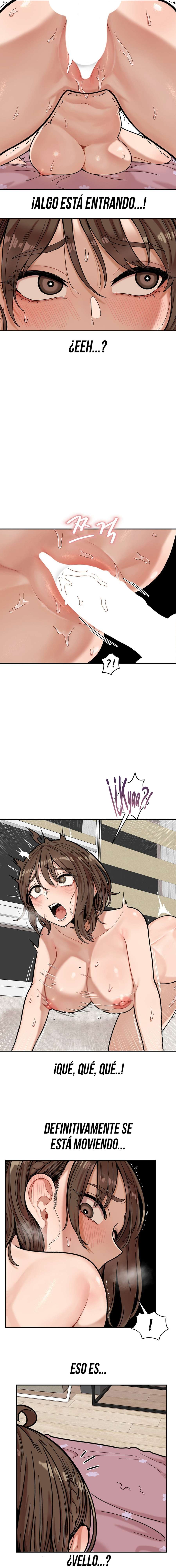 Un Beso Invisible Capítulo 4 - Página 8