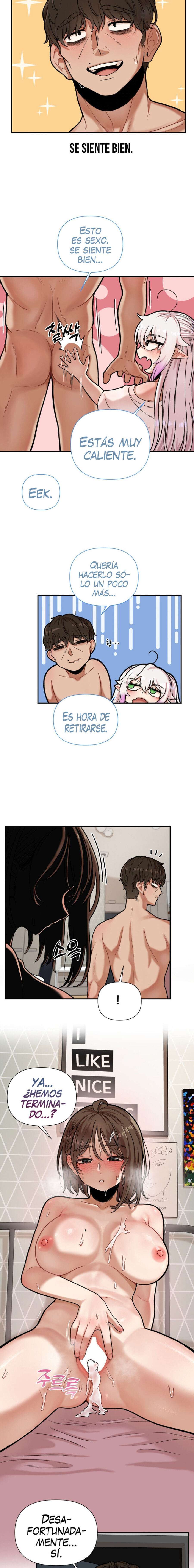 Un Beso Invisible Capítulo 5 - Página 12