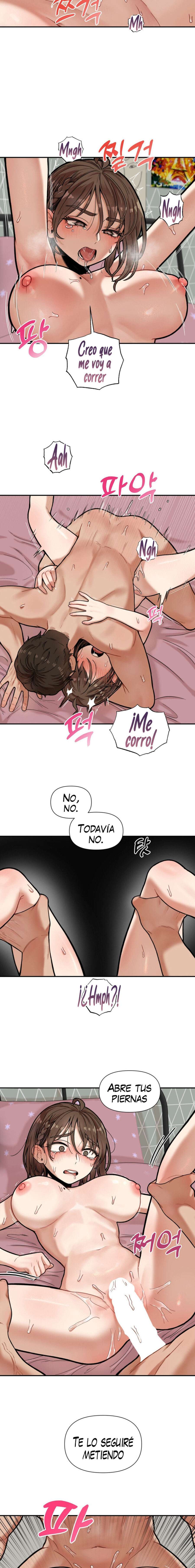 Un Beso Invisible Capítulo 5 - Página 4