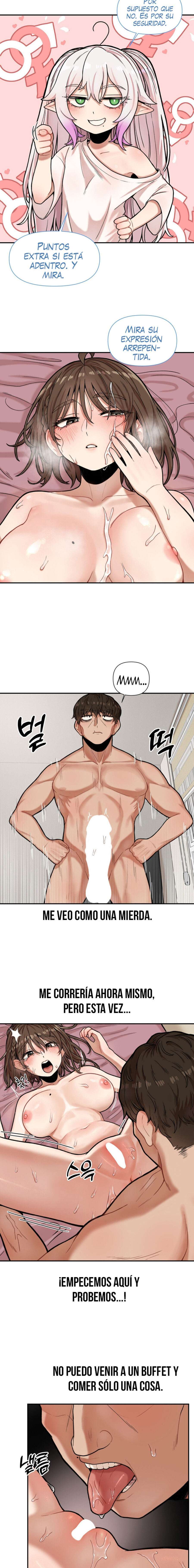 Un Beso Invisible Capítulo 5 - Página 7