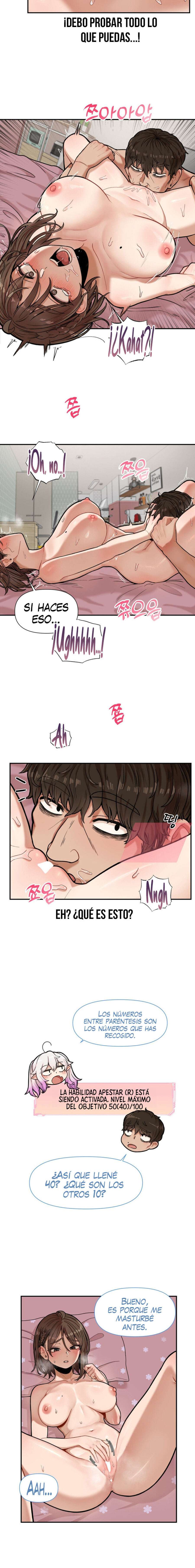 Un Beso Invisible Capítulo 5 - Página 8