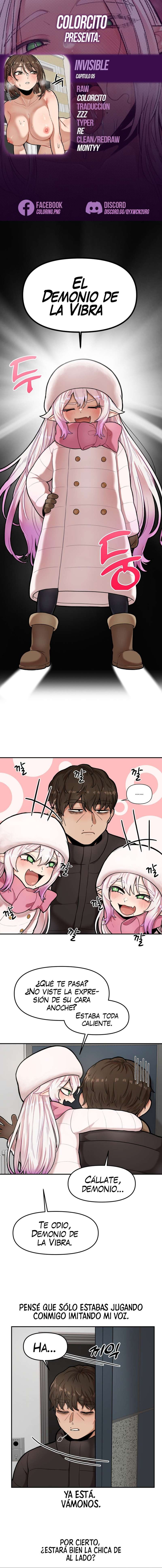 Un Beso Invisible Capítulo 6 - Página 1