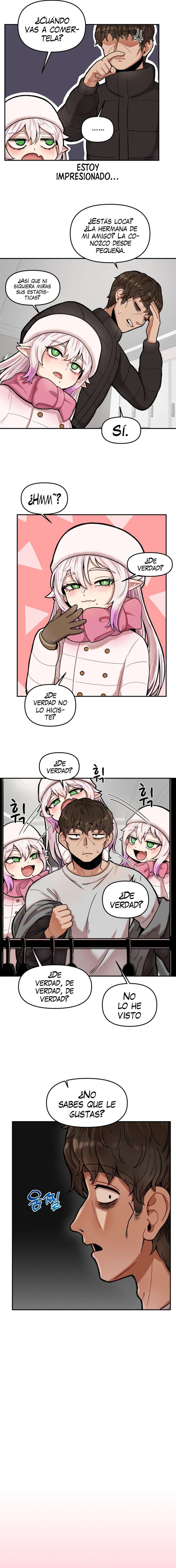 Un Beso Invisible Capítulo 6 - Página 10