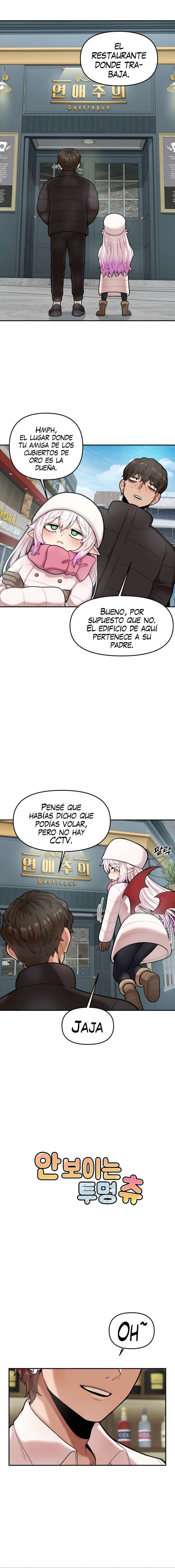 Un Beso Invisible Capítulo 6 - Página 4