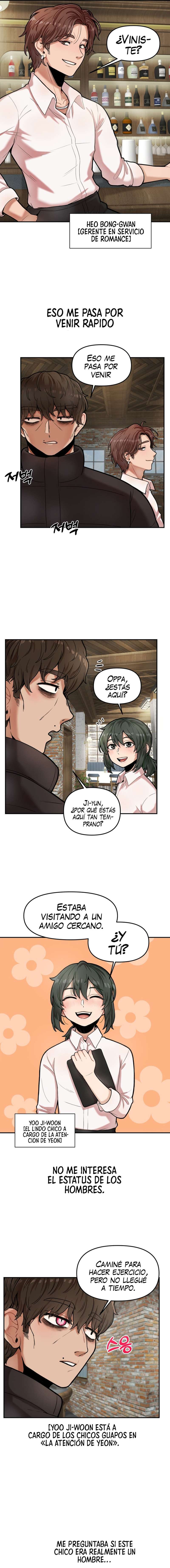 Un Beso Invisible Capítulo 6 - Página 5